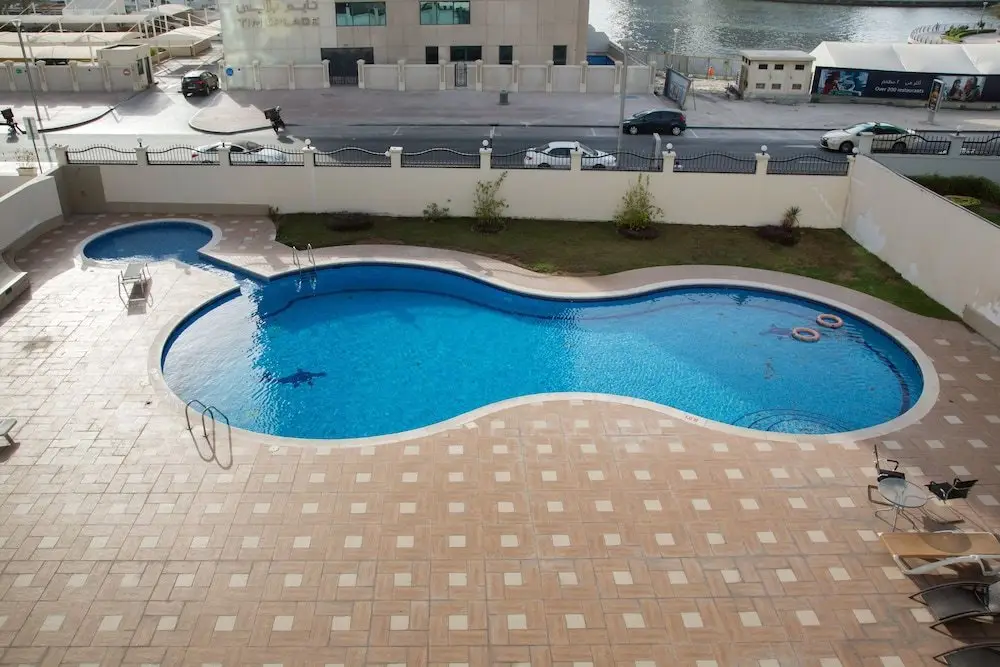 Дубай: HiGuests Vacation Homes - Diamond 1