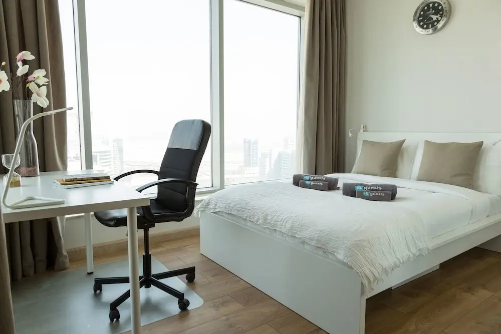 Дубай: HiGuests Vacation Homes - Burj Views