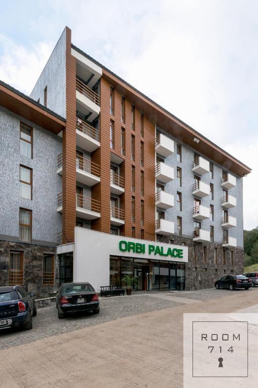Бакуриани: Отель Orbi Palace Deluxe