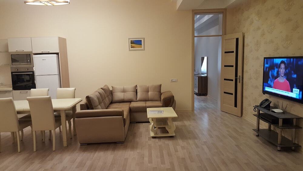Баку: Меблированные апартаменты Villa Floor с двумя кроватями