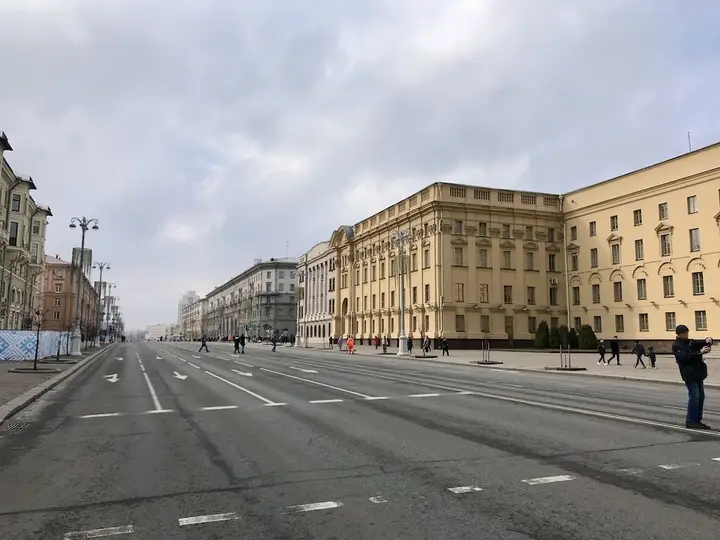 Минск: Апартаменты MinskLux De Luxe с 1 спальней