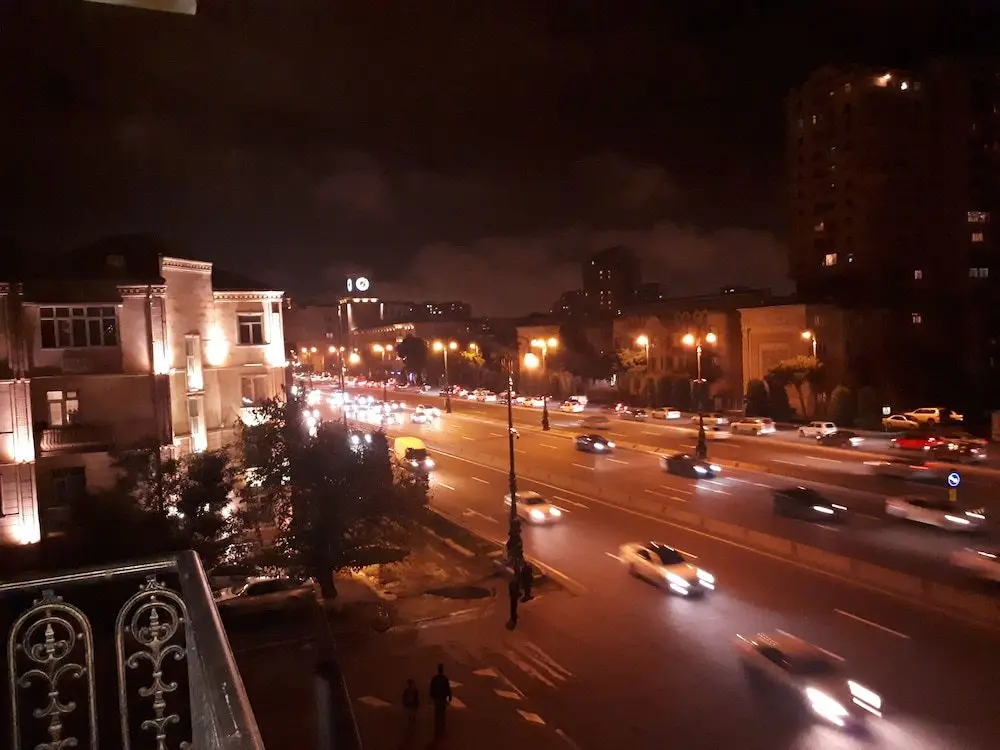 Баку: Apartment on Heydar Aliyev Ave