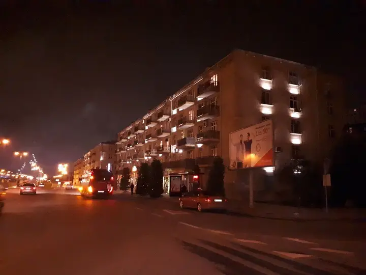 Баку: Apartment on Heydar Aliyev Ave