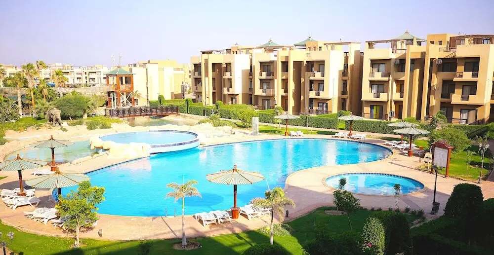 Атаках: Blue Bay Asia Resort El Sokhna