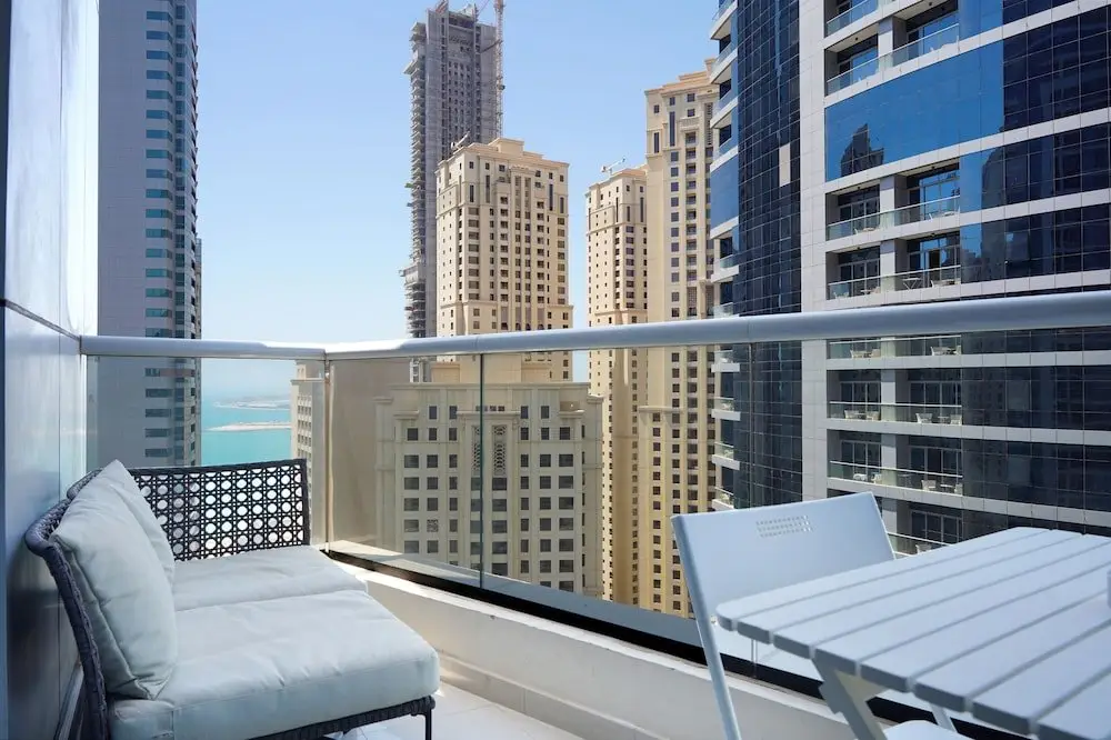 Дубай: Maison Privee - Stunning Apartment w/ Dubai Marina View