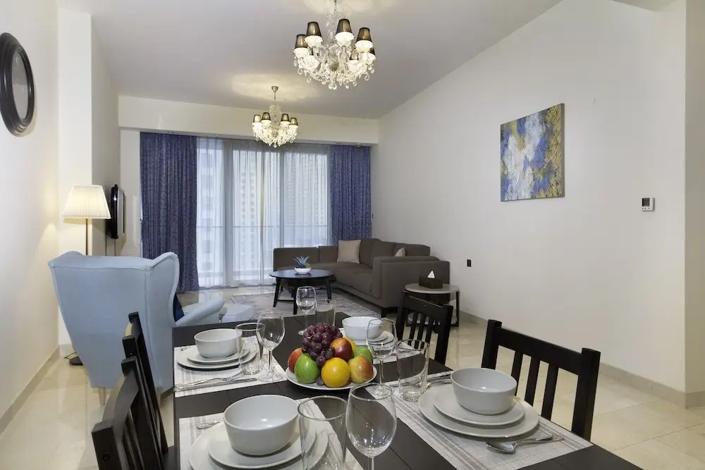 Дубай: MaisonPrive Holiday Homes- Trident Grand