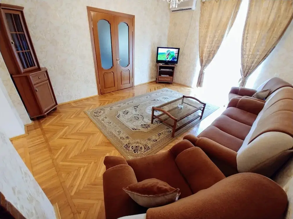Баку: Apartment with Sea and F1 view