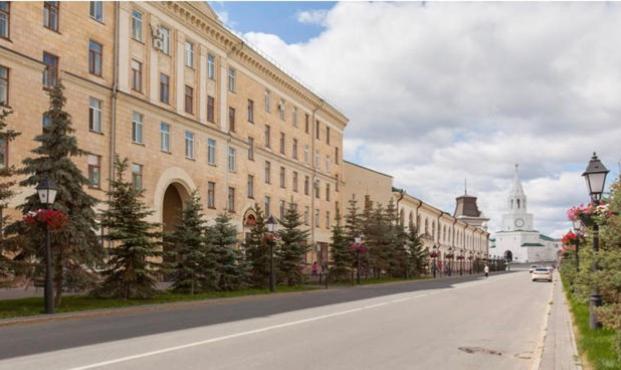 Казань: Apartment by Kremlin
