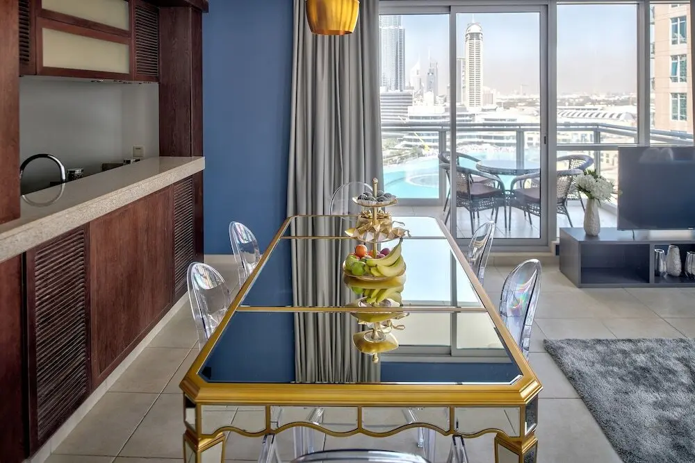 Дубай: Luxury Staycation - The Residences Tower