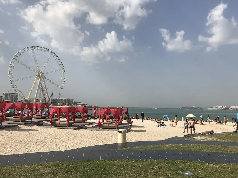 Дубай: Pelicanstay at JBR Walk - Marina View