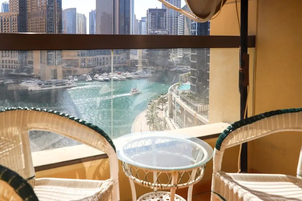 Дубай: Pelicanstay at JBR Walk - Marina View