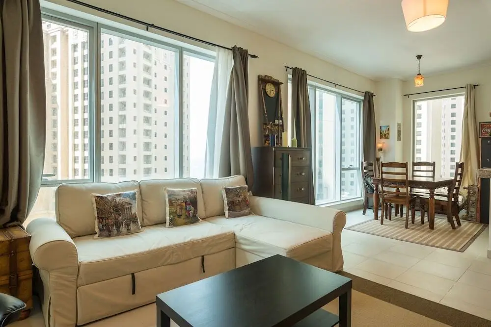 Дубай: Residence Dubai - Marina Promenade