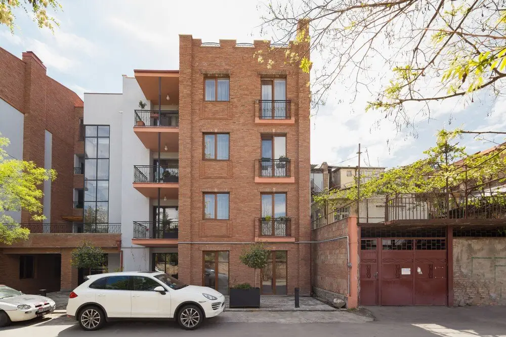Тбилиси: Vezirov Studio Apartments