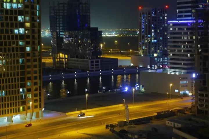 Дубай: City Nights Holiday Homes - Burj Al Nujoom Tower