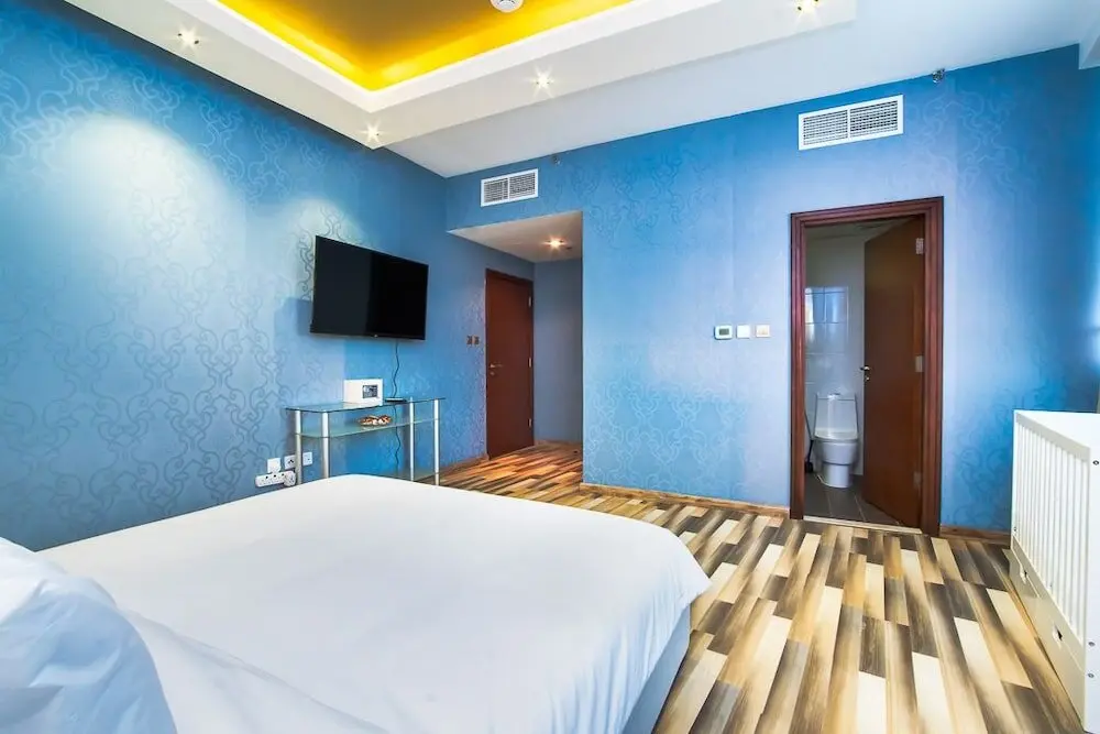 Дубай: City Nights Holiday Homes - Burj Al Nujoom Tower