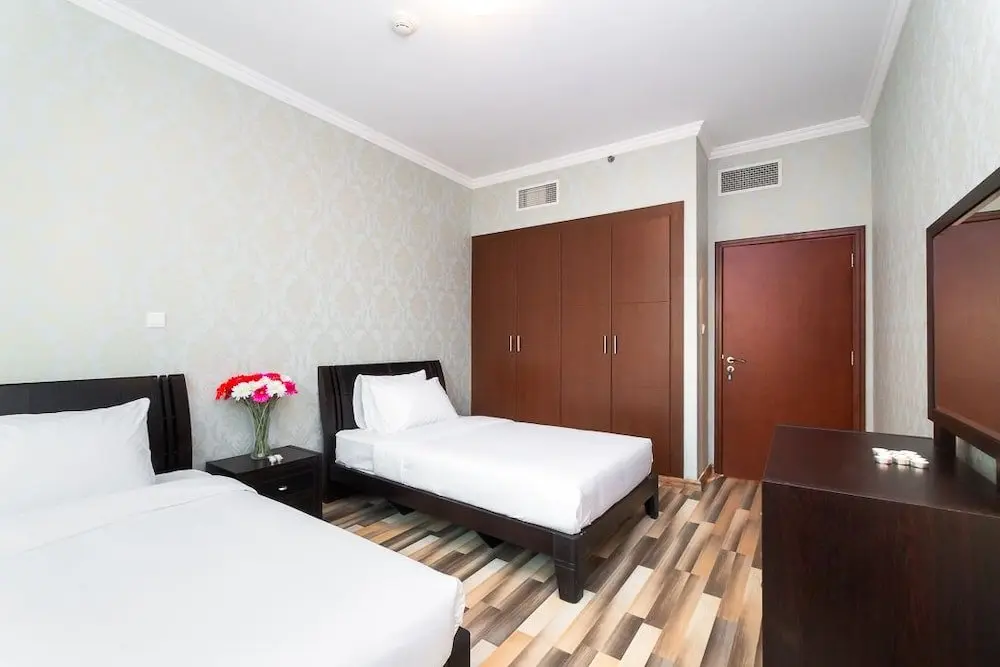 Дубай: City Nights Holiday Homes - Burj Al Nujoom Tower
