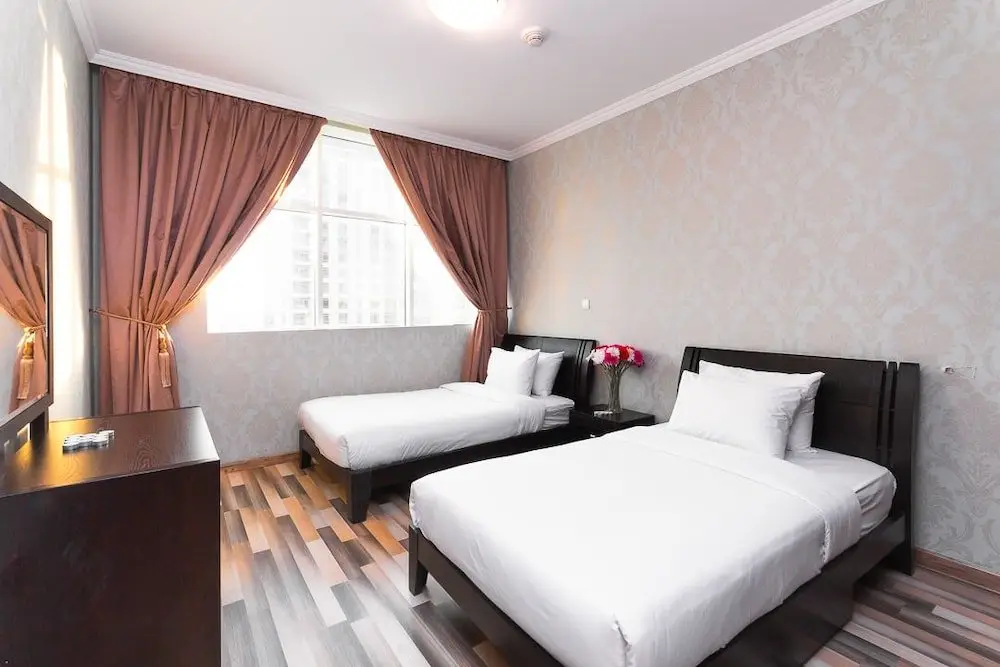 Дубай: City Nights Holiday Homes - Burj Al Nujoom Tower