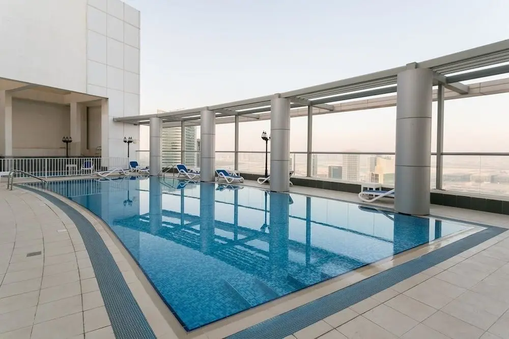Дубай: City Nights Holiday Homes - Burj Al Nujoom Tower