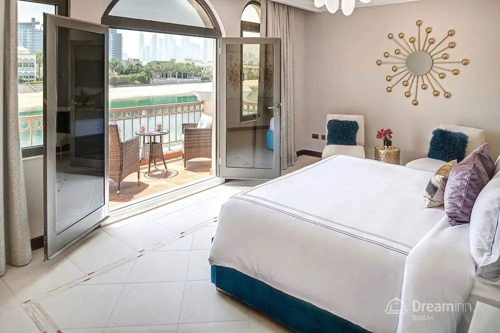 Дубай: Dream Inn Dubai-Luxury Palm Beach Villa
