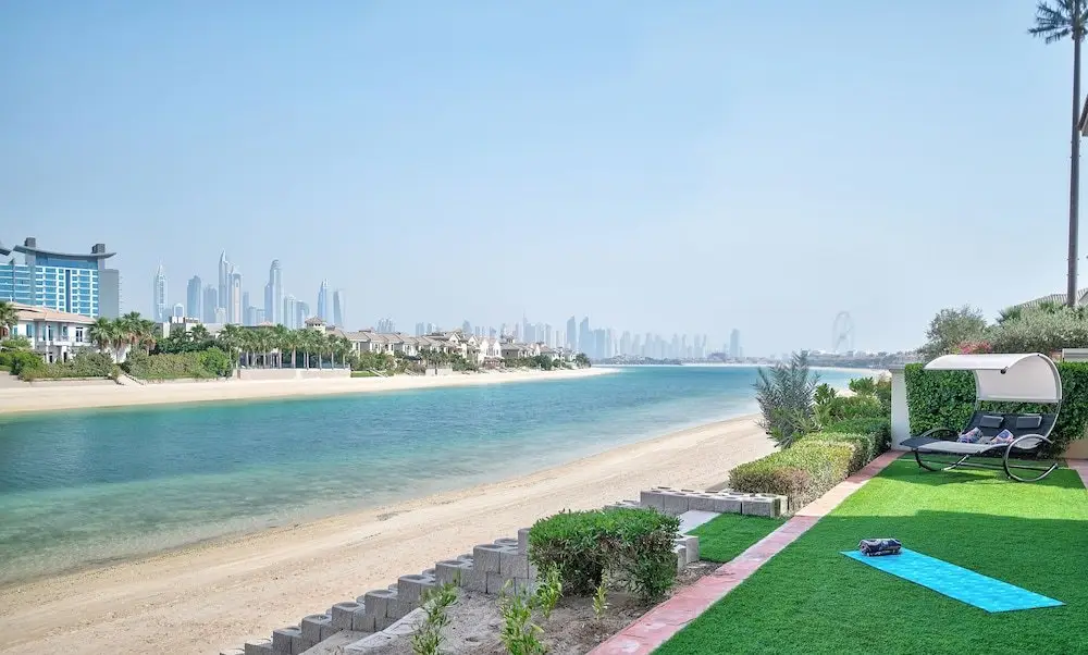 Дубай: Dream Inn Dubai-Luxury Palm Beach Villa