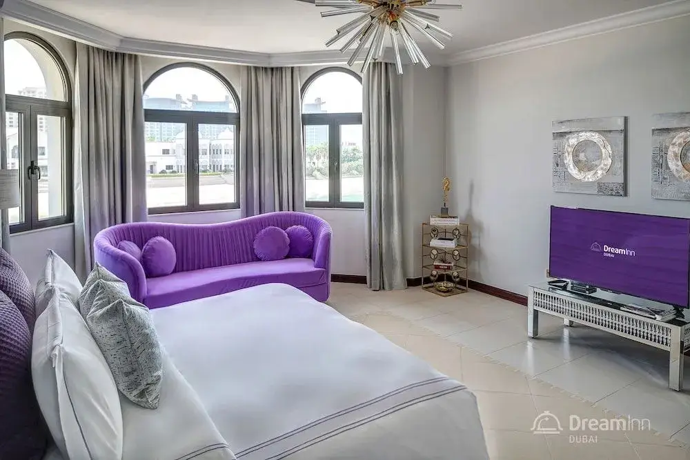 Дубай: Dream Inn Dubai-Luxury Palm Beach Villa