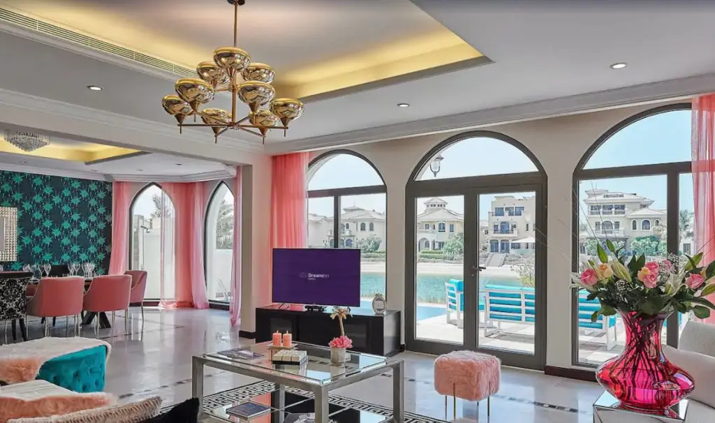 Дубай: Dream Inn Dubai - Getaway Villa