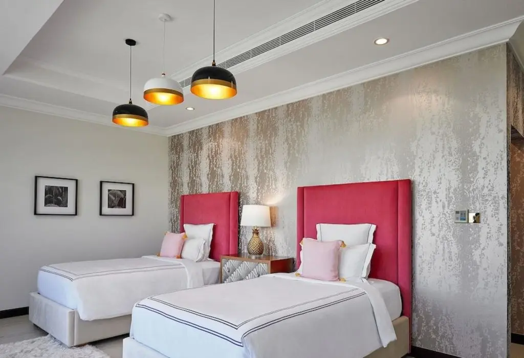 Дубай: Dream Inn Dubai - Royal Palm Beach Villa
