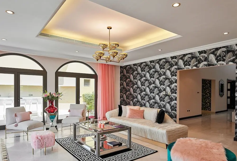 Дубай: Dream Inn Dubai - Royal Palm Beach Villa
