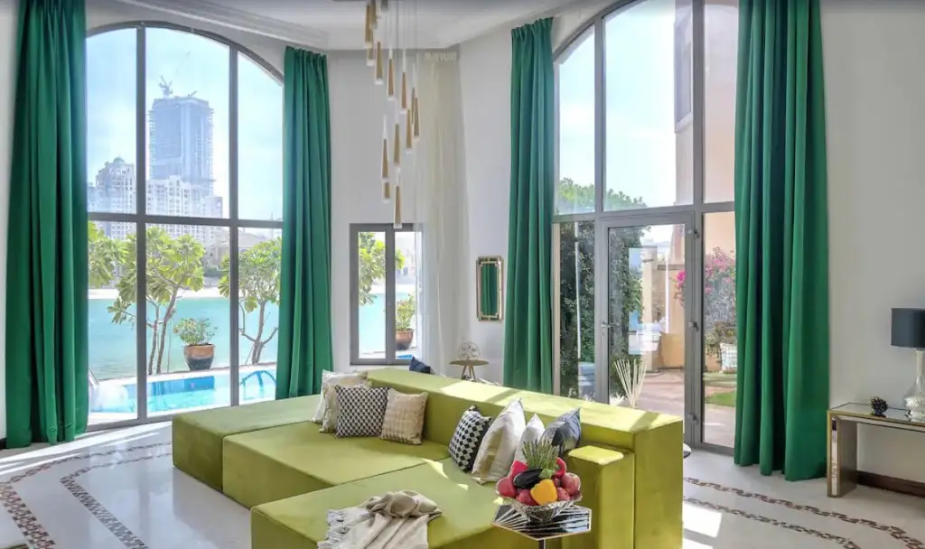 Дубай: Dream Inn Dubai - Royal Palm Beach Villa