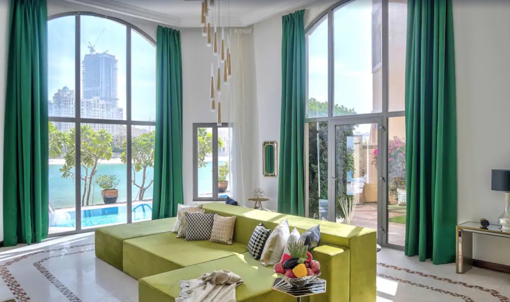 Дубай: Dream Inn Dubai - Royal Palm Beach Villa