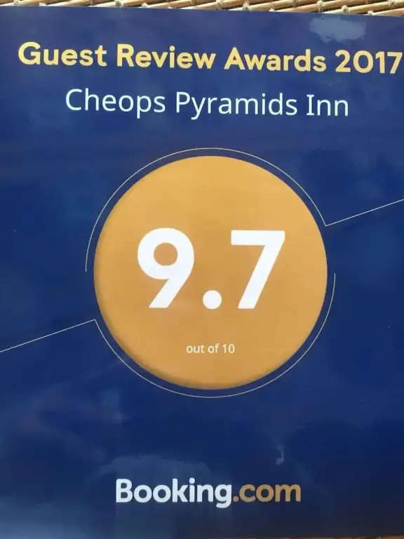 Гиза: Cheops Pyramids Inn