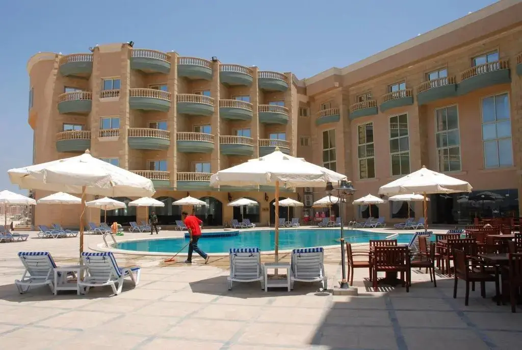 Sea View Hotel Elagmy — фото 1