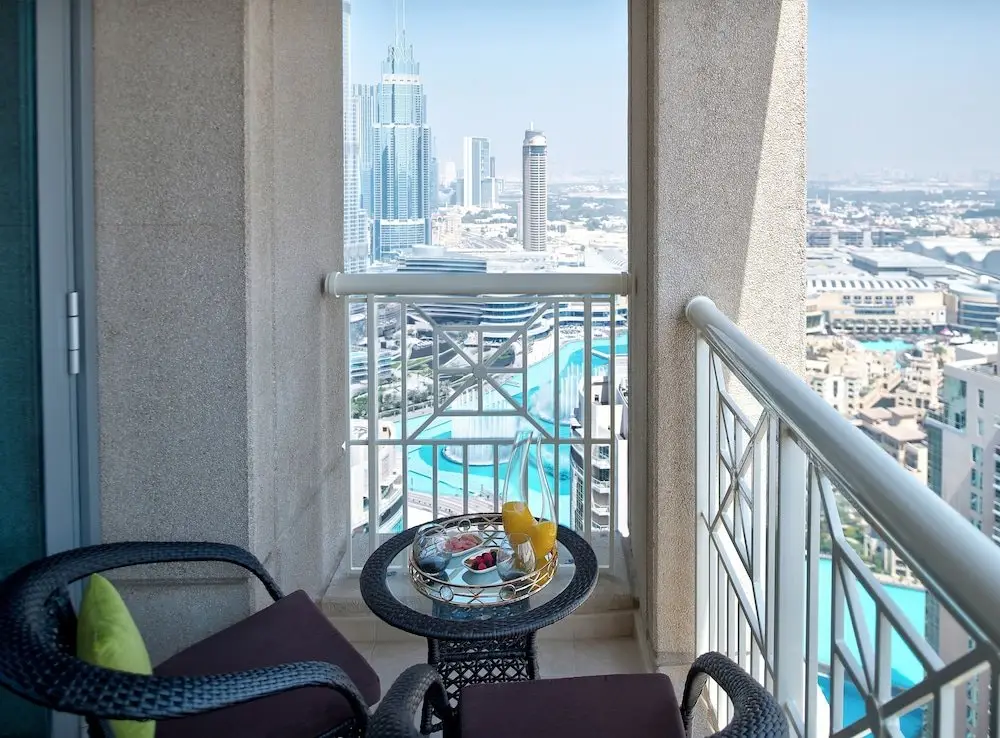 Дубай: Luxury Staycation -  29 Boulevard Tower