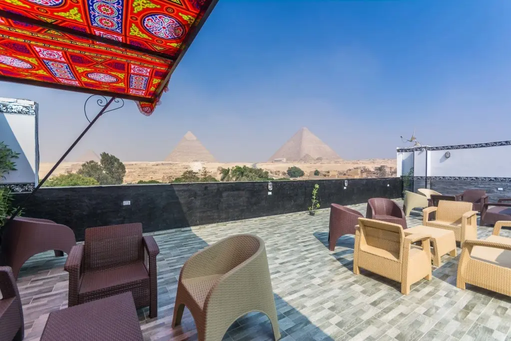 Гиза: Panorama Pyramids Inn