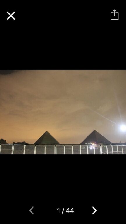 Гиза: Farida Pyramids View