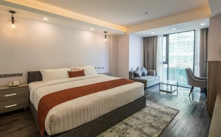 Мале: Maagiri Hotel