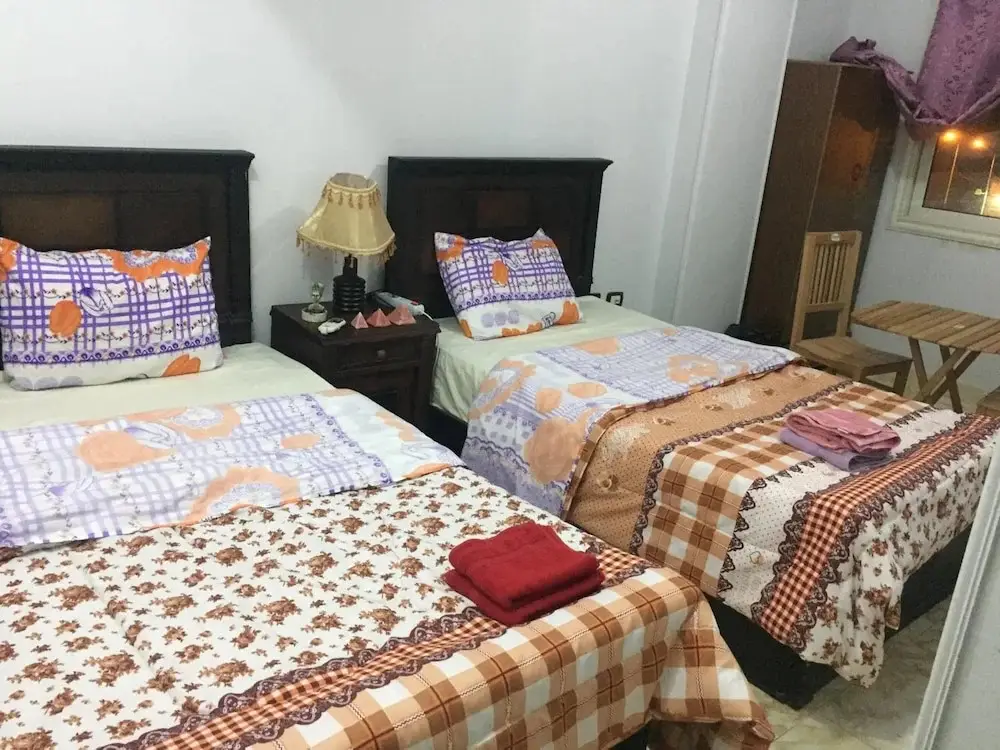 Гиза: The Pyramids Inn Cheops