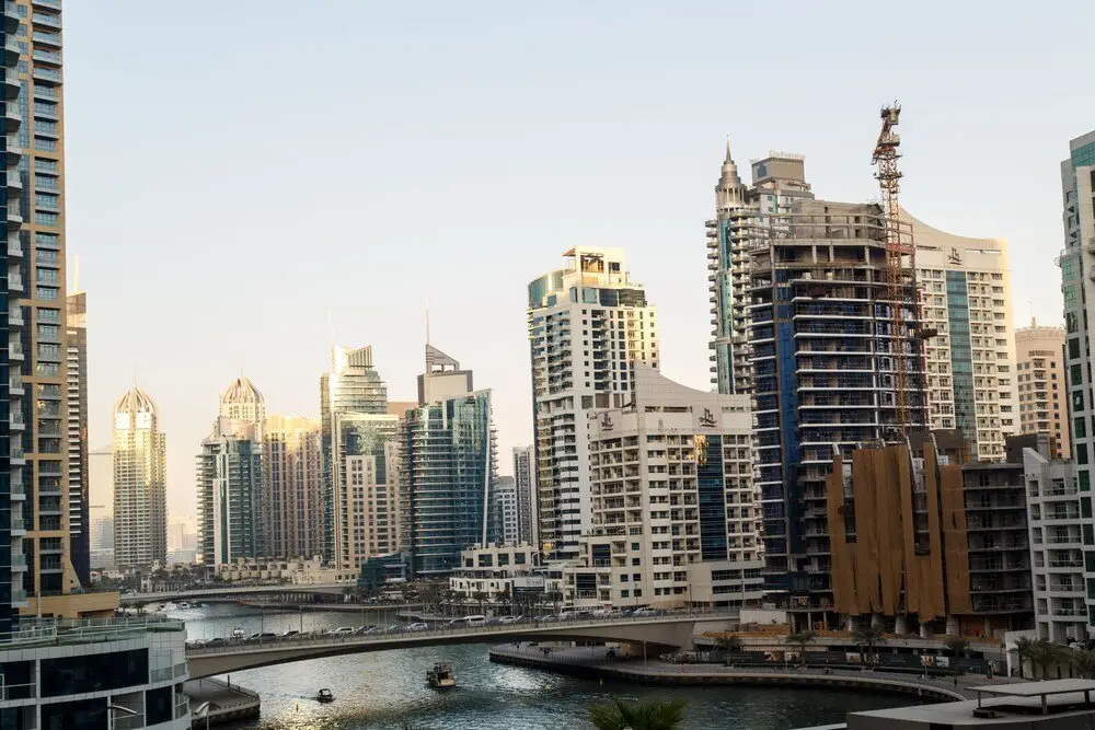 Furnished Apartment in Dubai Marina — фото 1