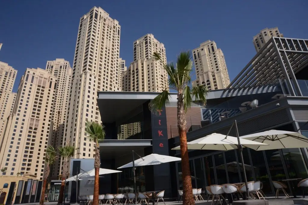 Дубай: Jbr 3 Bedroom Duplex Apartment