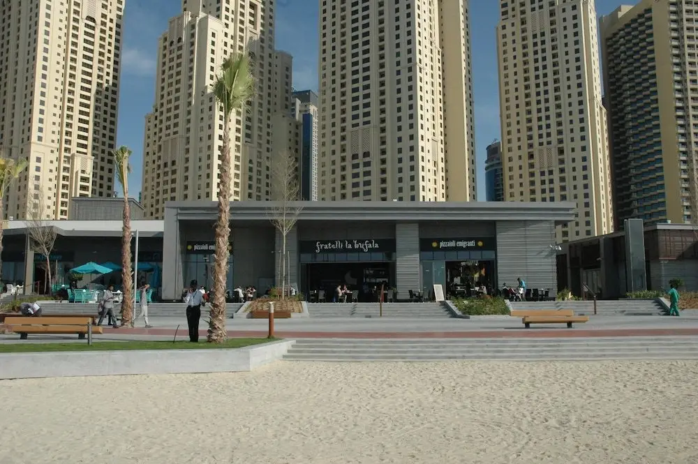 Дубай: Yanjoon Holiday Homes - JBR Amawj 4