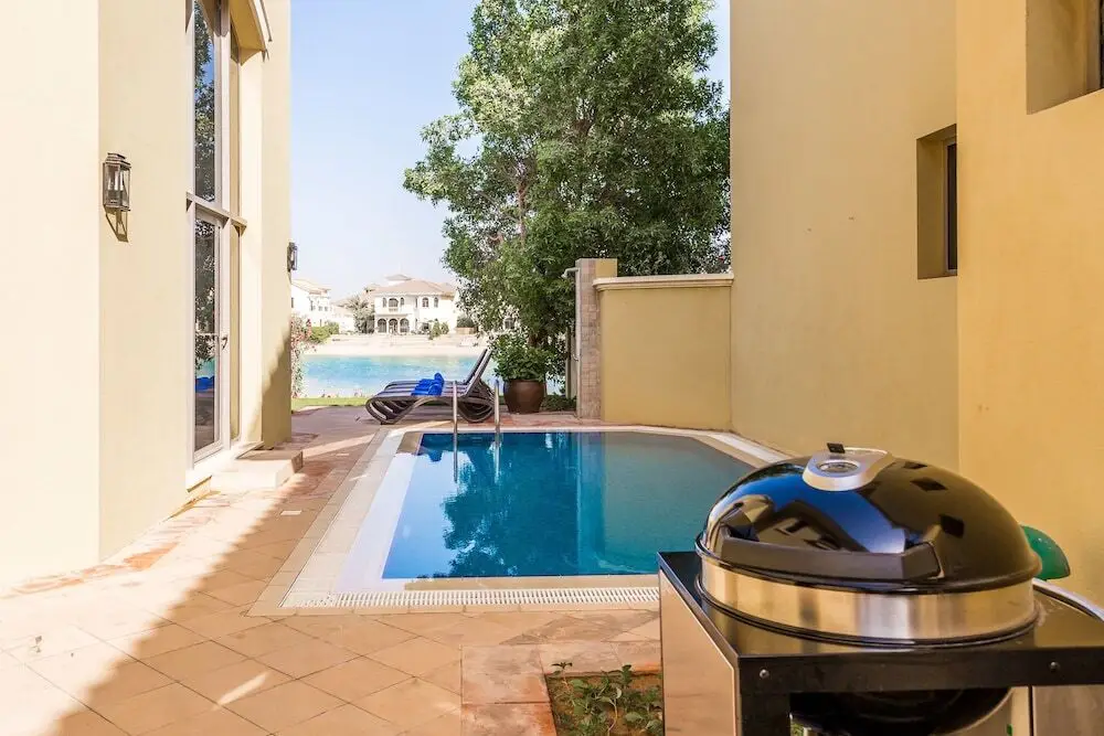 5 Bedroom Garden Villa at Frond E by Deluxe Holiday Homes — фото 1