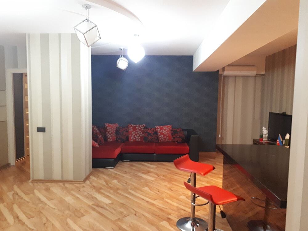 Баку: Apartment with Formula 1 view
