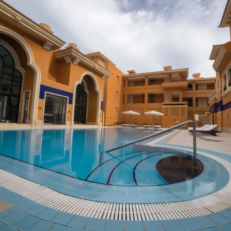 Хургада: Курортный отель The Cascades Golf Resort Spa and Thalasso