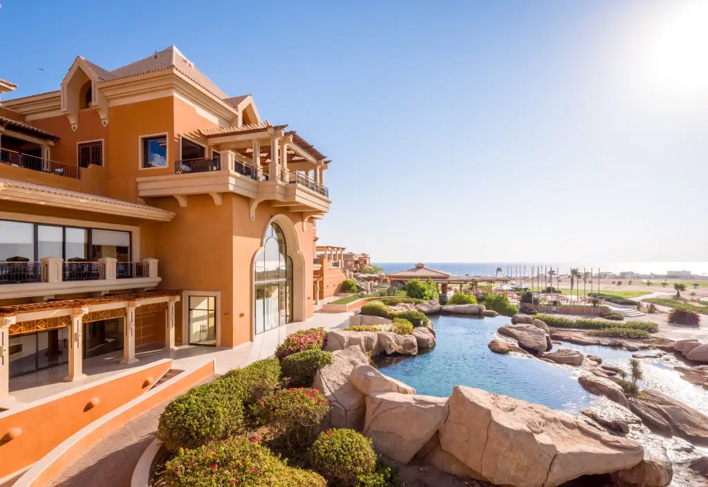 Хургада: Курортный отель The Cascades Golf Resort Spa and Thalasso