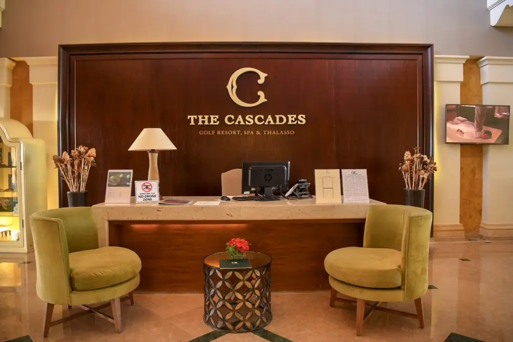 Хургада: Курортный отель The Cascades Golf Resort Spa and Thalasso