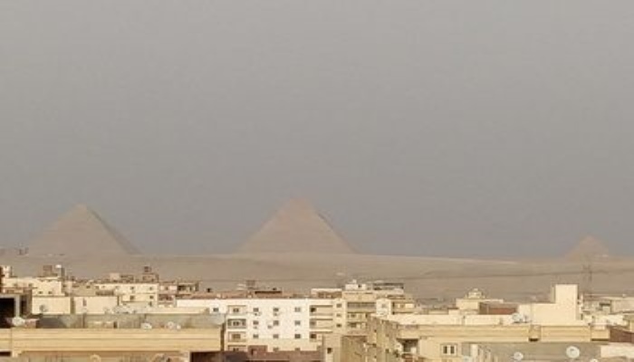pyramids view apartment — фото 1