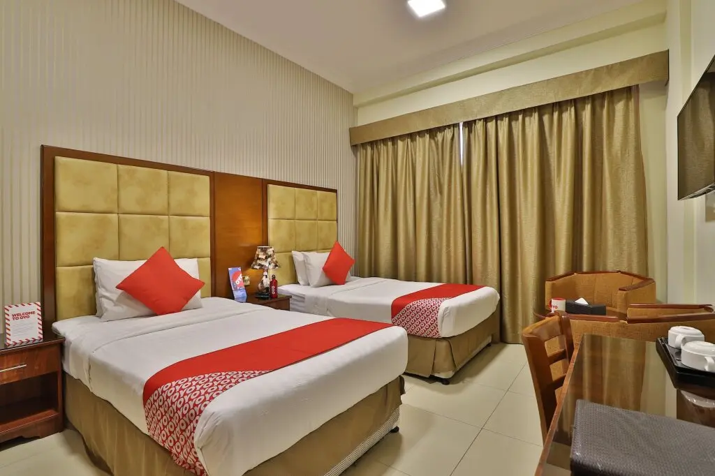 Дубай: OYO 101 Click Hotel