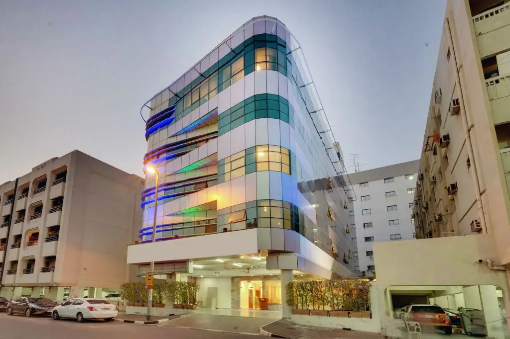 Дубай: OYO 101 Click Hotel