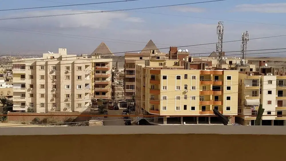 Гиза: Pyramids View Apartments & Rooftop