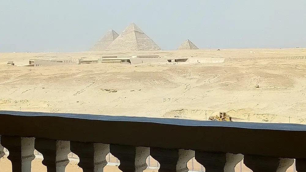 Гиза: Pyramids View Apartments & Rooftop